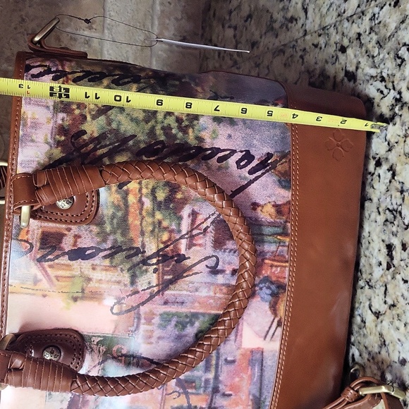 Patricia Nash Lesina Tote Venice Postcard - Picture 7 of 16